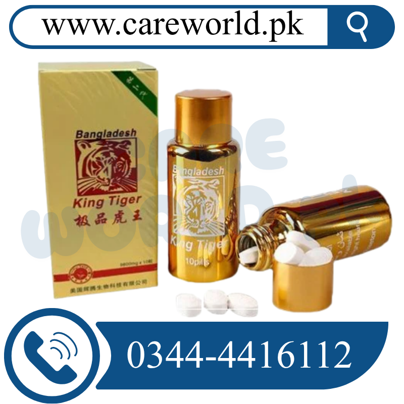Bangladesh Tiger Tablets